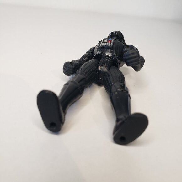 Star Wars Darth Vader 3.75” Figure Vintage Power Of The Force 1995 Kenner - Picture 6 of 7